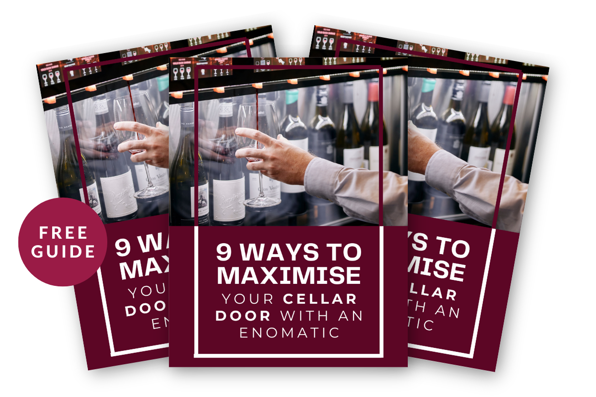 Cellar Door guide for enomatic