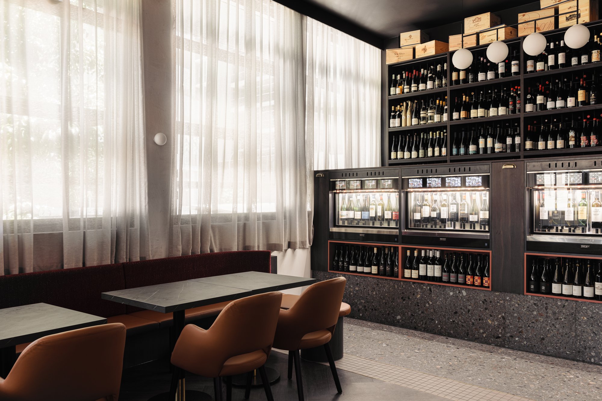 wine dispenser cellar door Australia