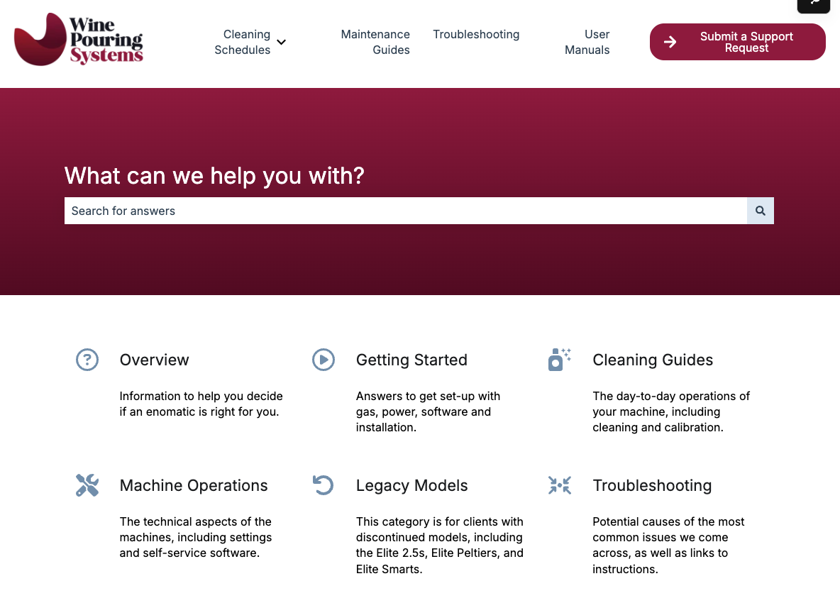 Enomatic Knowledge Base