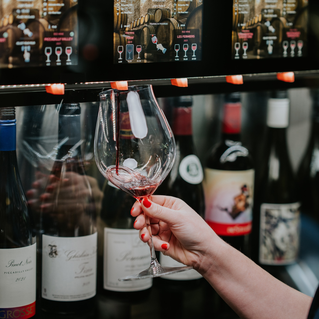 Unica Start | enomatic wine serving systems